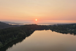 Lake Padden Sunset